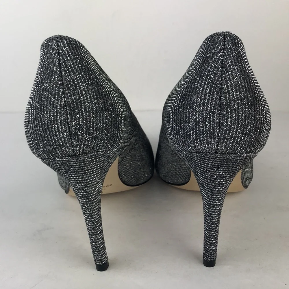 NEW Kate Spade New York Vivian Sparkly Pumps Heels 7.5